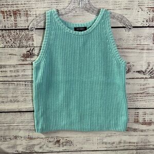 Mint 525 America Green Knit Tank Top